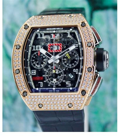 richard mille watch rm011 price|Richard Mille 011 rose gold.